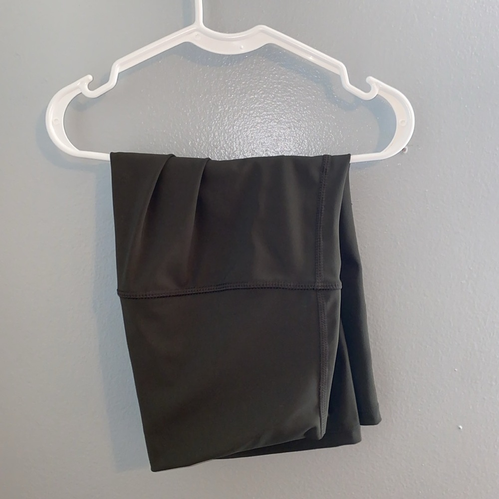 Army Green Bike Shorts